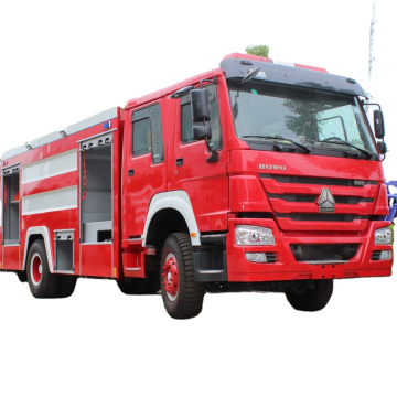 Professional Fire Truck Manufacturer 10 Wheeler Fire Engine